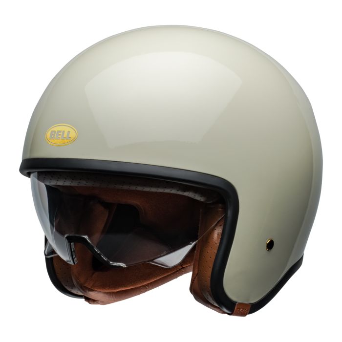 Casco Bell Tx-501 Bianco Vintage