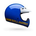 Casco Bell Moto-3 Classic Blu