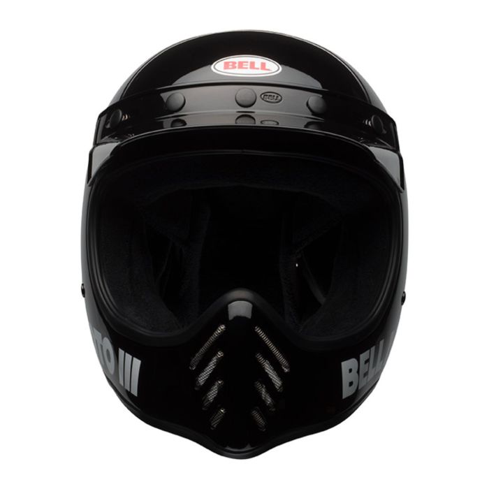 Casco Bell Moto-3 Classic Nero