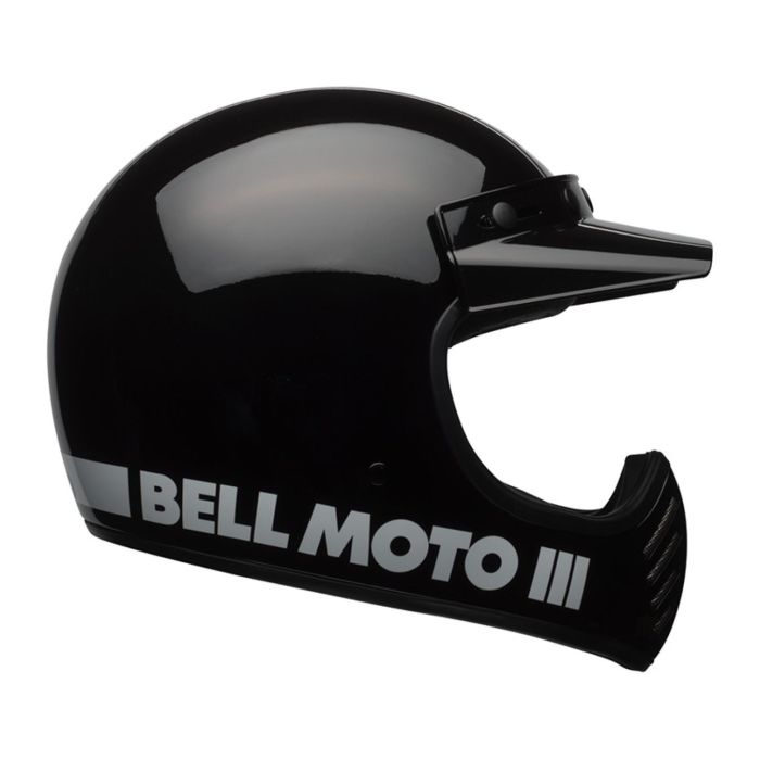 Casco Bell Moto-3 Classic Nero