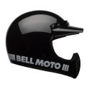 Casco Bell Moto-3 Classic Nero