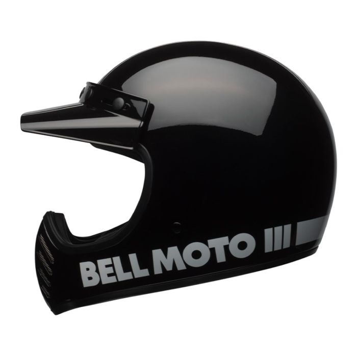 Casco Bell Moto-3 Classic Nero