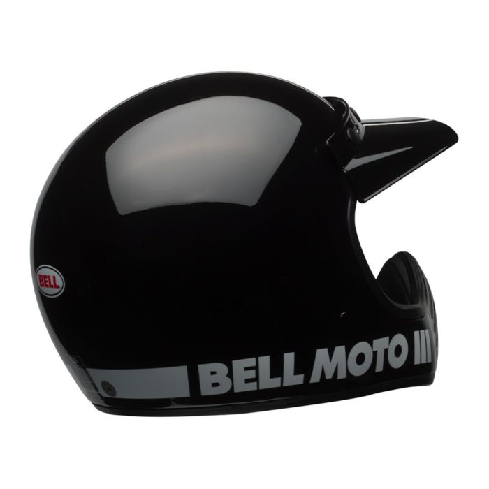 Casco Bell Moto-3 Classic Nero