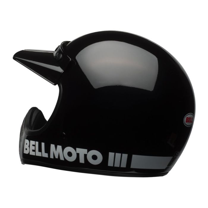 Casco Bell Moto-3 Classic Nero