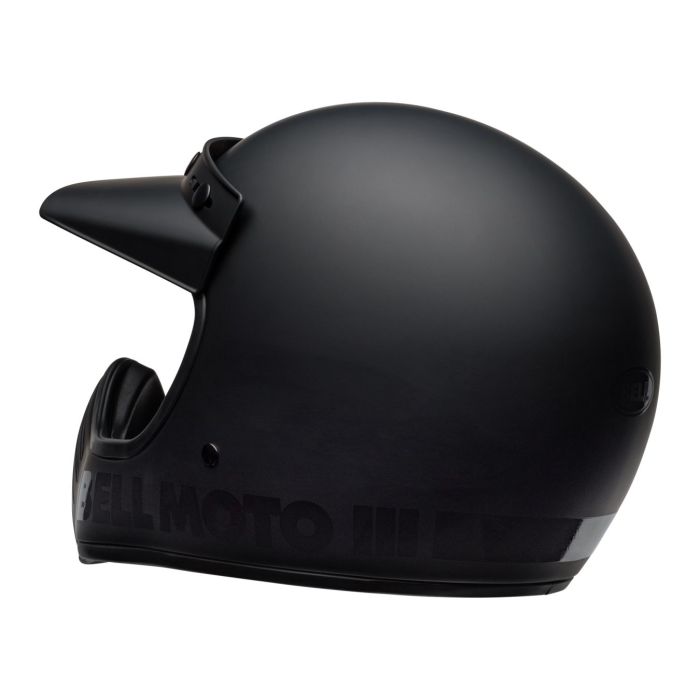 Casco Bell Moto-3 Classic Nero Opaco Lucido