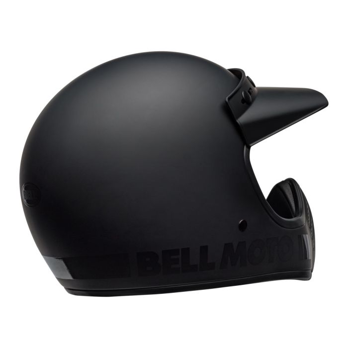 Casco Bell Moto-3 Classic Nero Opaco Lucido