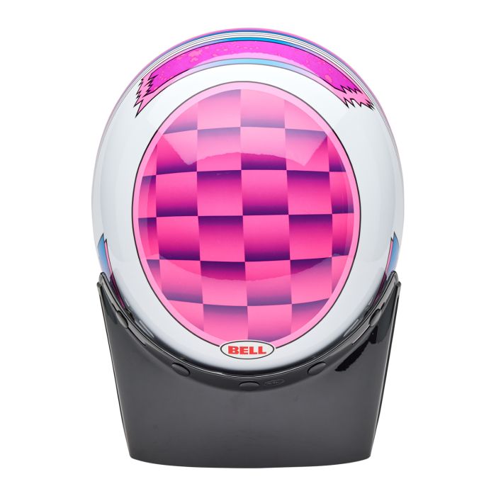 Casco Bell Moto-3 Deathspray Rosa Viola