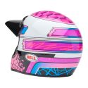 Casco Bell Moto-3 Deathspray Rosa Viola