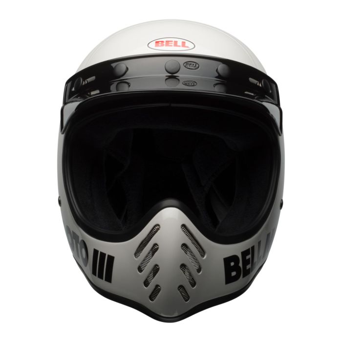 Casco Bell Moto-3 Classic Bianco