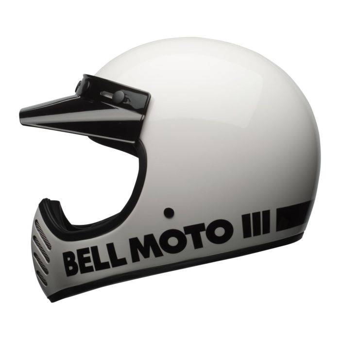 Casco Bell Moto-3 Classic Bianco