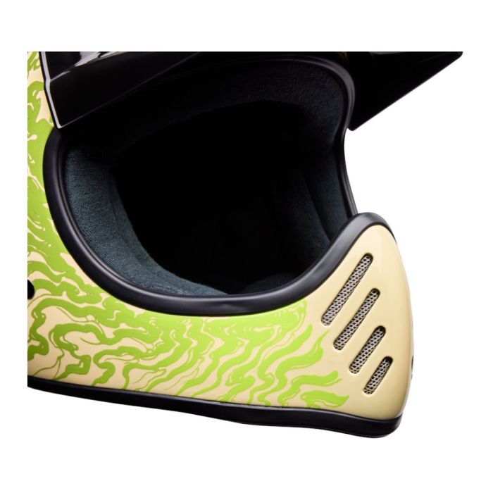 Casco Bell Moto-3 2026 Grime Bianco