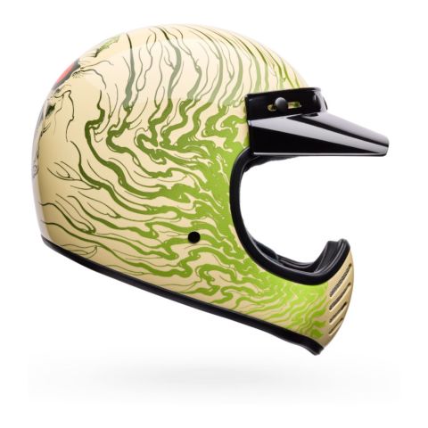 Casco Bell Moto-3 2026 Grime Bianco