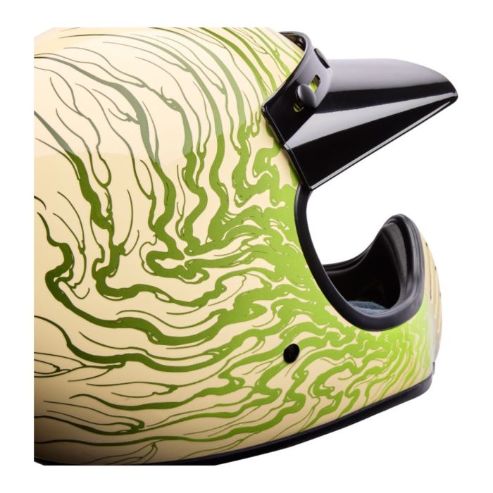 Casco Bell Moto-3 2026 Grime Bianco