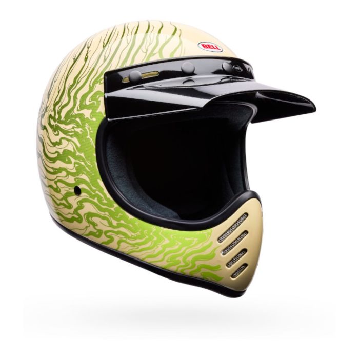 Casco Bell Moto-3 2026 Grime Bianco