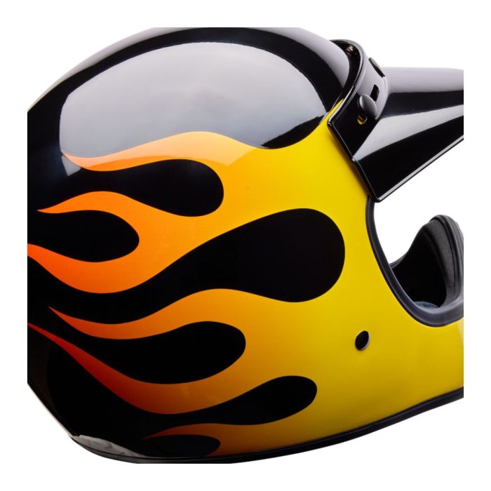 Casco Bell Moto-3 2026 Flint Giallo Nero
