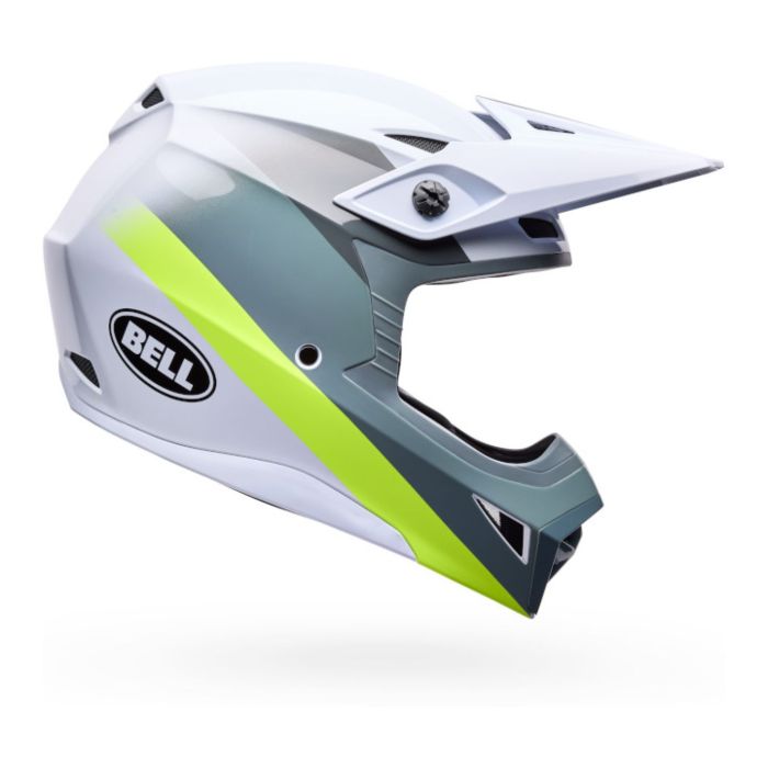 Casco Bell Mx-10 Mips 2026 Aviator Bianco Verde