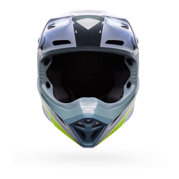 Casco Bell Mx-10 Mips 2026 Aviator Bianco Verde