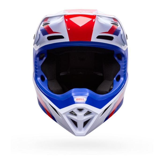 Casco Bell Mx-10 Mips 2026 Dyno Rosso Bianco