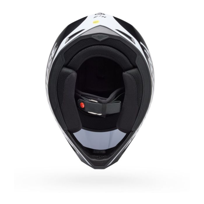 Casco Bell Mx-10 Mips 2026 Fasthouse Nero Bianco