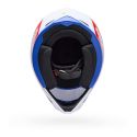 Casco Bell Mx-10 Mips 2026 Dyno Rosso Bianco