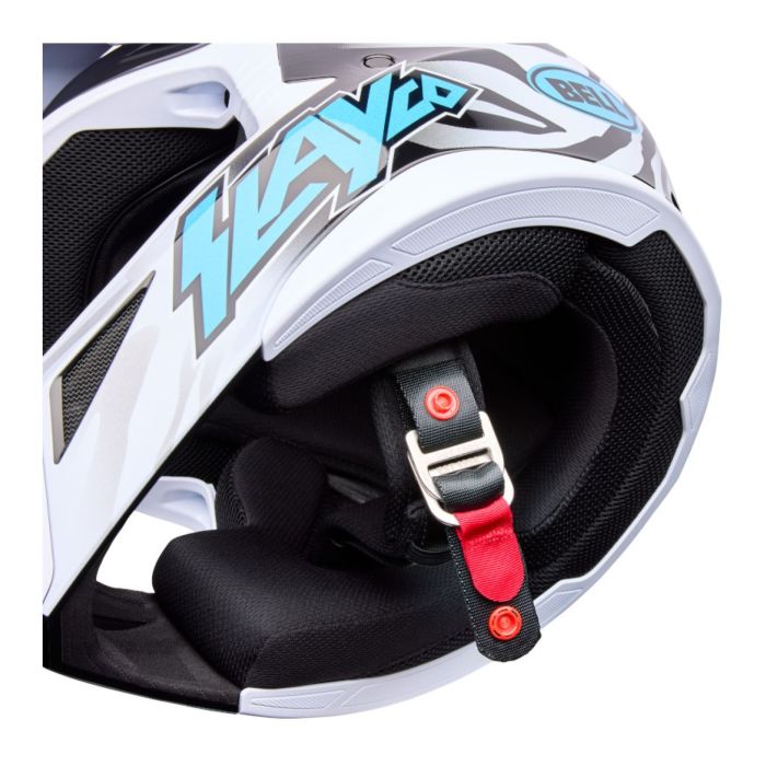 Casco Bell Mx-10 Mips 2026 Slayco Limited Edition Nero
