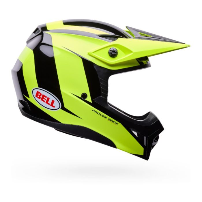 Casco Bell Mx-10 Mips 2026 Talon Giallo Nero