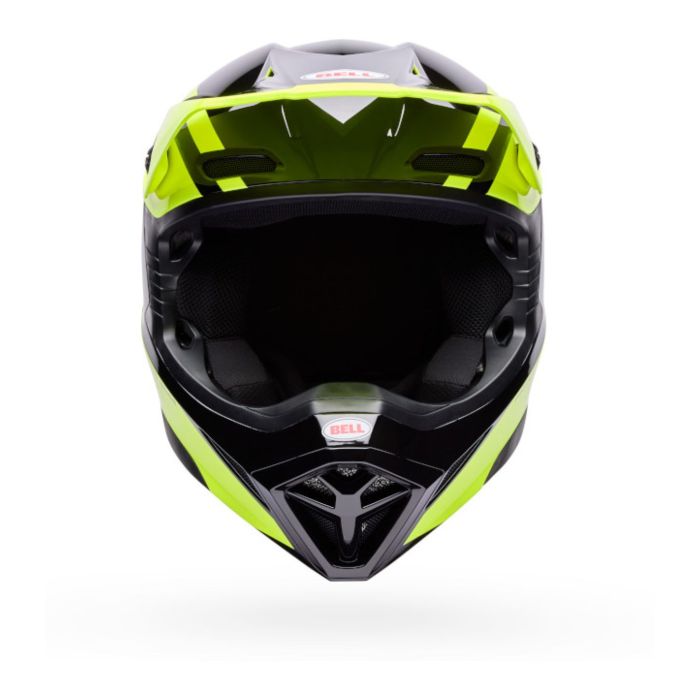 Casco Bell Mx-10 Mips 2026 Talon Giallo Nero