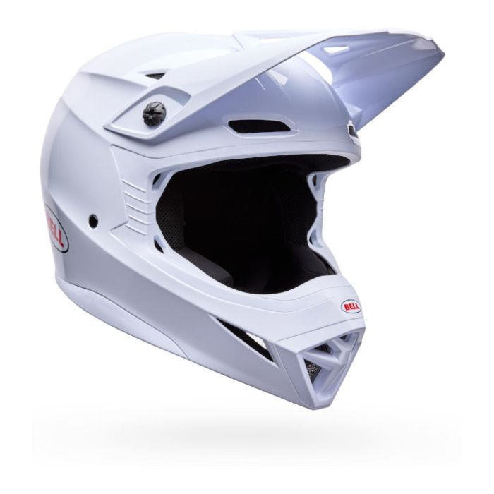Casco Bell Mx-10 Mips Bambino 2026 Solid Bianco