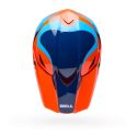 Casco Bell Mx-10 Mips Bambino 2026 Wave Arancio Blu