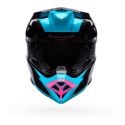 Casco Bell Moto-10 Spherical 2026 Fluid Verde Rosa