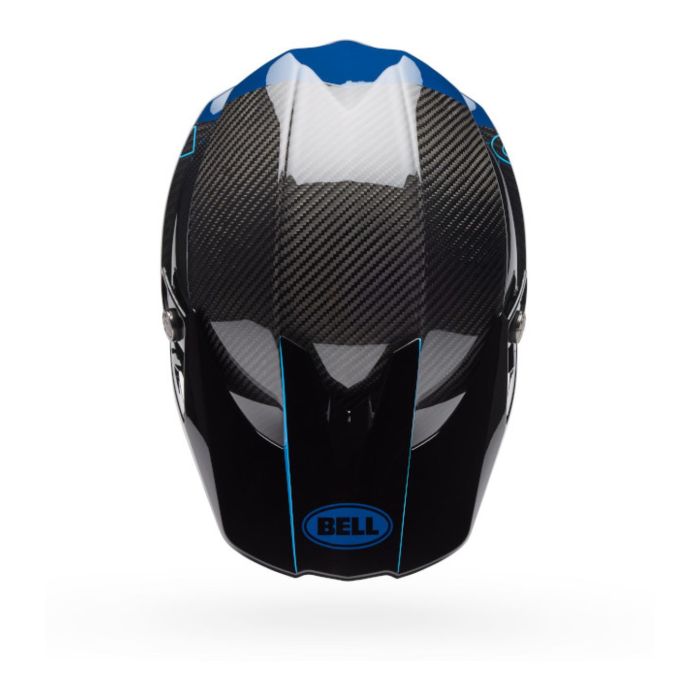 Casco Bell Moto-10 Spherical 2026 Strike Blu