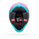 Casco Bell Moto-10 Spherical 2026 Fluid Verde Rosa