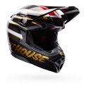Casco Bell Moto-10 Spherical 2026 Fasthouse Ditd 25 Nero Oro