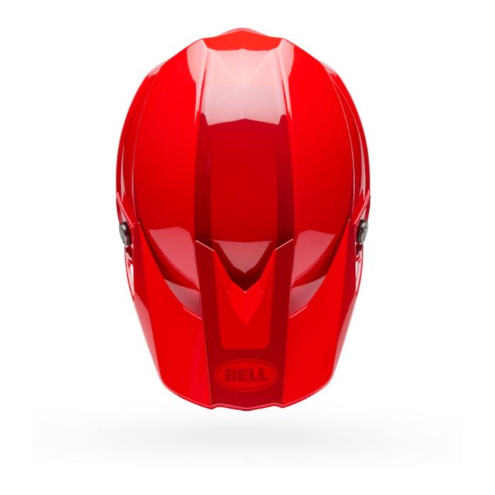 Casco Bell Moto-10 Mips 2026 Fade Rosso