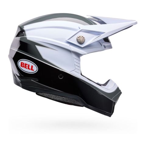 Casco Bell Moto-10 Mips 2026 Falcon Bianco Nero