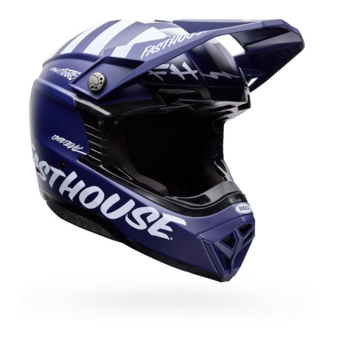 Casco Bell Moto-10 Mips 2026 Fasthouse Navy