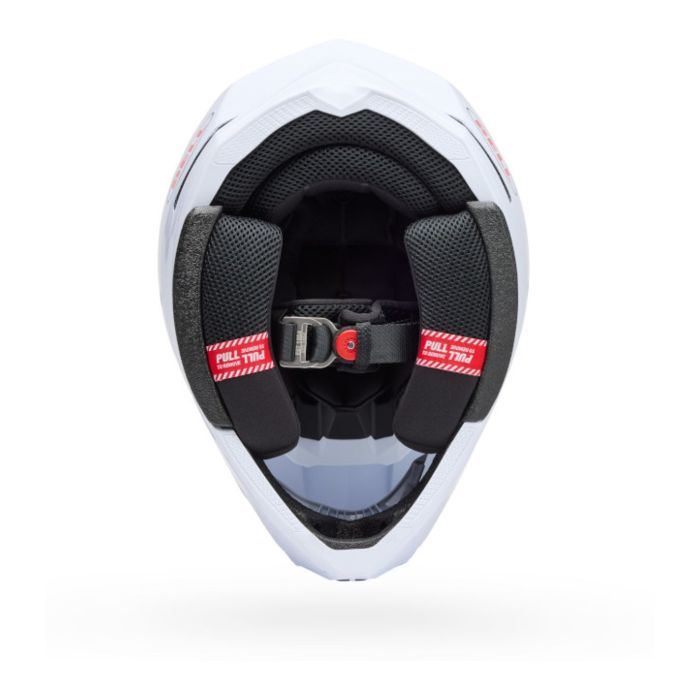 Casco Bell Moto-10 Mips 2026 Solid Bianco