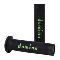 Manopole Domino A250 Stradali 120mm Nero Verde