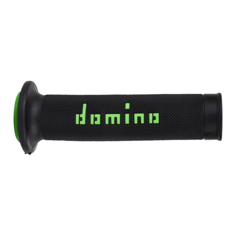 Manopole Domino A250 Stradali 120mm Nero Verde