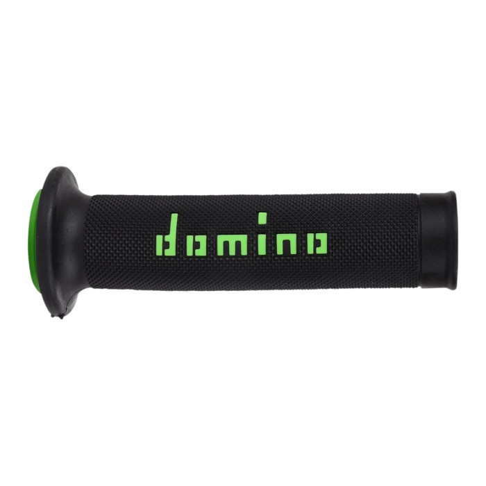 Manopole Domino A250 Stradali 120mm Nero Verde