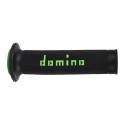Manopole Domino A250 Stradali 120mm Nero Verde