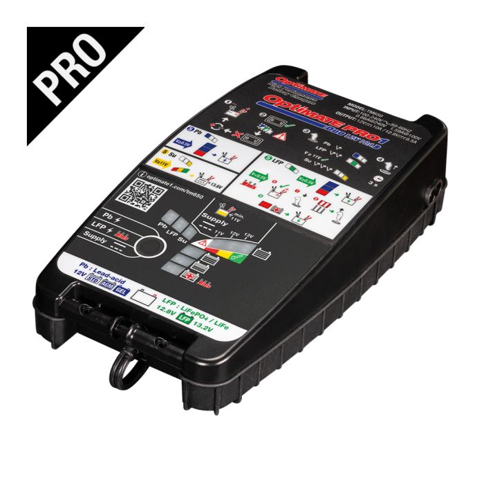 Caricabatterie Optimate Pro-1 Duo 10a (rif.tecmate: Tm650vde