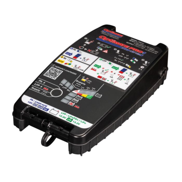 Caricabatterie Optimate Pro-1 Duo 10a (rif.tecmate: Tm650vde