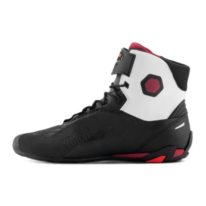 Scarpa Tecnica Alpinestars Faster-4 Black White Red