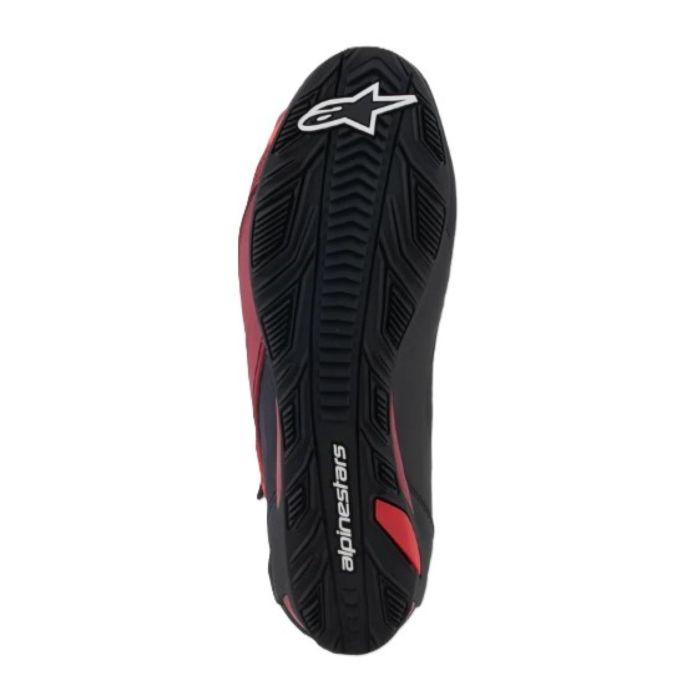 Scarpa Tecnica Alpinestars Faster-4 Black White Red