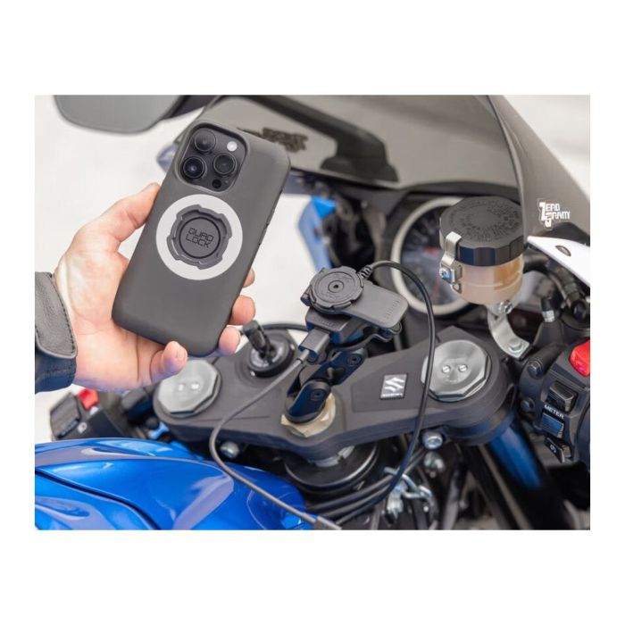 Caricabatterie Quad Lock Usb