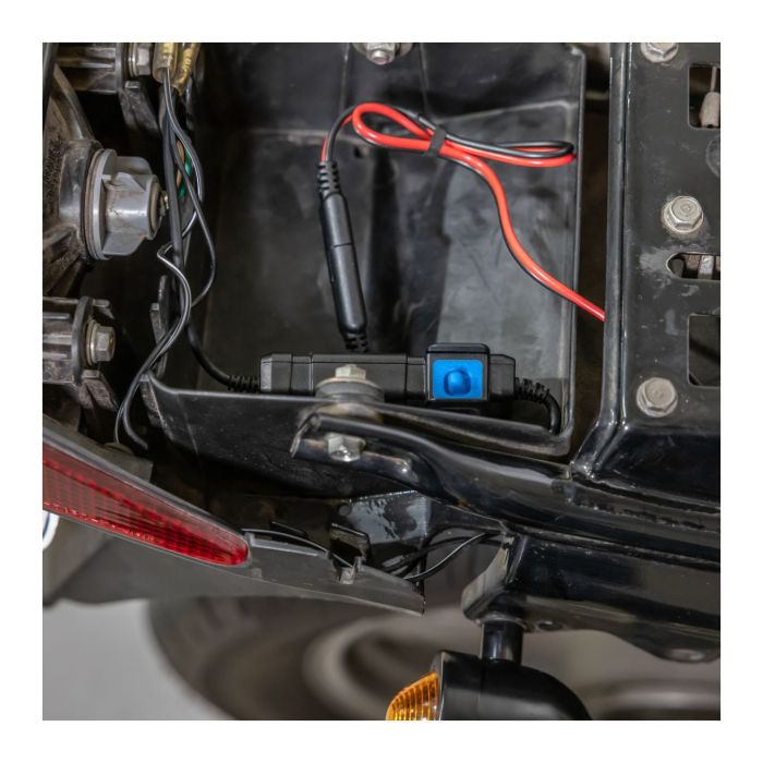 Adattatore Quad Lock Intelligente Da 12v A Usb Resistente Alle Intemperie