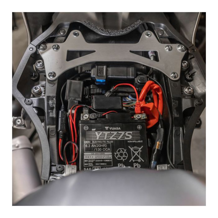 Adattatore Quad Lock Intelligente Da 12v A Usb Resistente Alle Intemperie