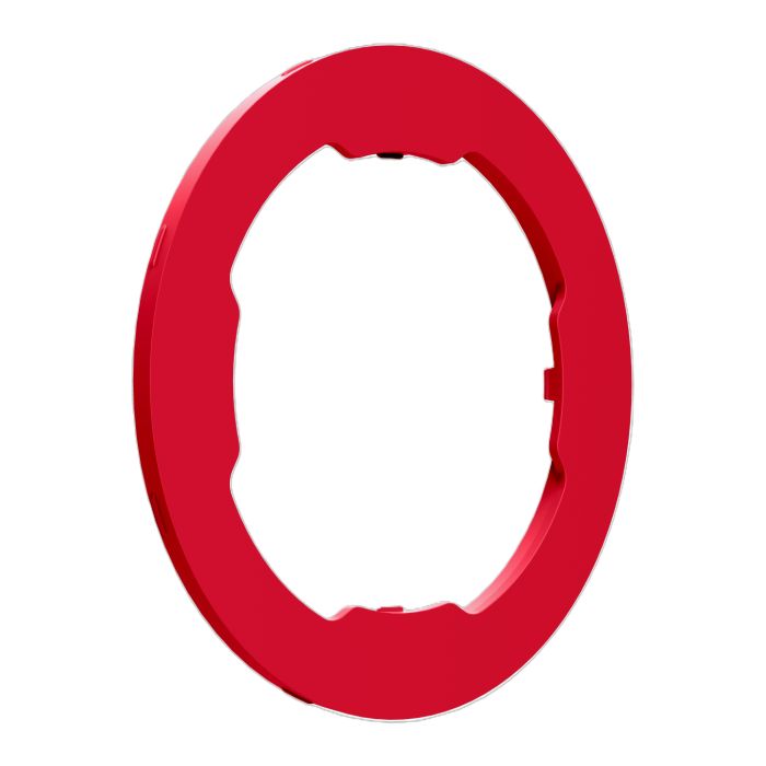 Anello Quad Lock Custodia Mag Rosso
