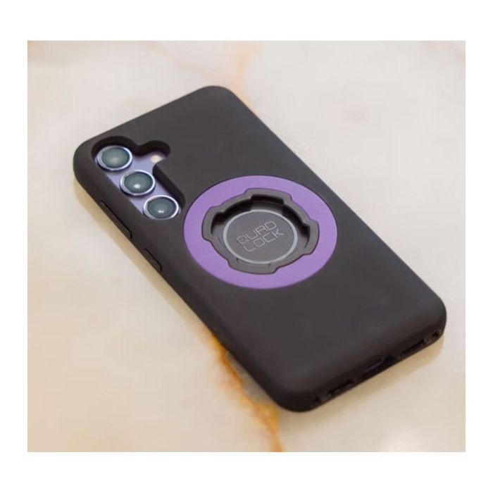 Anello Quad Lock Custodia Mag Viola